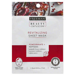 Freeman Beauty Infusion Pomegranate Peel-Off Sheet Mask  Freeman Beauty Infusion Pomegranate Peel-Off Sheet Mask