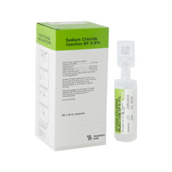 Sodium Chloride 0.9% Saline for Injection 10ml Ampoules Sodium Chloride 0.9% Saline for Injection 10ml Ampoules