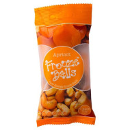 Frooze Balls Snack Bar 70g Apricot Flavour  Frooze Balls Snack Bar 70g Apricot Flavour