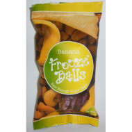 Frooze Balls Snack Bar 70g Banana Flavour  Frooze Balls Snack Bar 70g Banana Flavour
