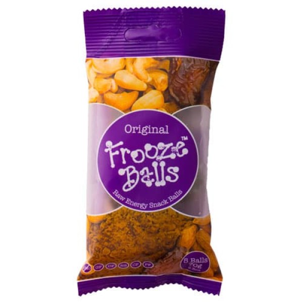 Frooze Balls Snack Bar 70g Original Flavour