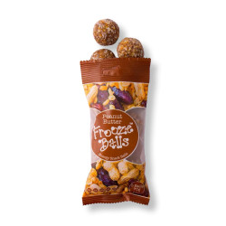 Frooze Balls Snack Bar 70g Peanut Butter Flavour  Frooze Balls Snack Bar 70g Peanut Butter Flavour
