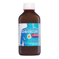 Gaviscon Double Strength Aniseed Liquid 500ml Gaviscon Double Strength Aniseed Liquid 500ml