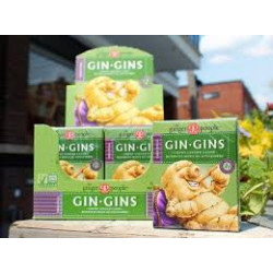 Gin Gins Chewy Ginger Candy Travel Pack Gin Gins Chewy Ginger Candy Travel Pack