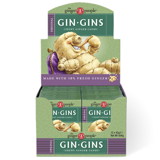 Gin Gins Chewy Ginger Candy Gin Gins Chewy Ginger Candy