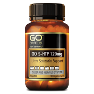 GO Healthy GO 5HTP 120mg 30 Capsules  GO Healthy GO 5HTP 120mg 30 Capsules