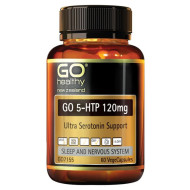 GO Healthy GO 5HTP 120mg 60 Capsules  GO Healthy GO 5HTP 120mg 60 Capsules
