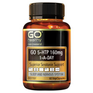 GO Healthy GO 5HTP 160mg 1-A-Day 60 Capsules GO Healthy GO 5HTP 160mg 1-A-Day 60 Capsules