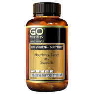 GO Healthy GO Adrenal Support 120 Capsules  GO Healthy GO Adrenal Support 120 Capsules