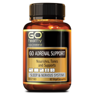 GO Healthy GO Adrenal Support 60 Capsules  GO Healthy GO Adrenal Support 60 Capsules
