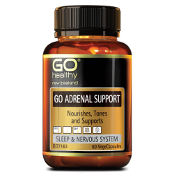 GO Healthy GO Adrenal Support 60 Capsules  GO Healthy GO Adrenal Support 60 Capsules
