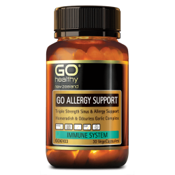 GO Healthy GO Allergy Support 30 Capsules GO Healthy GO Allergy Support 30 Capsules