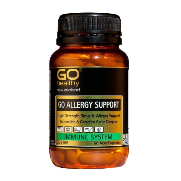 GO Healthy GO Allergy Support 60 Capsules