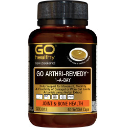 GO Healthy GO Arthri Remedy 1-A-Day 60 Capsules GO Healthy GO Arthri Remedy 1-A-Day 60 Capsules