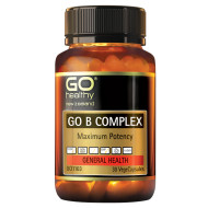 GO Healthy GO B Complex 30 Capsules GO Healthy GO B Complex 30 Capsules