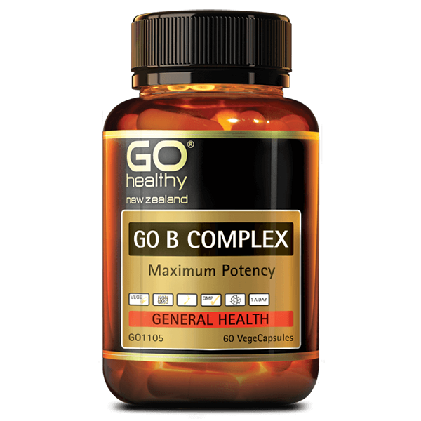 GO Healthy GO B Complex 60 Capsules