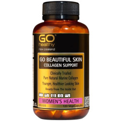 GO Healthy GO Beautiful Skin Collagen Support 120 Capsules GO Healthy GO Beautiful Skin Collagen Support 120 Capsules
