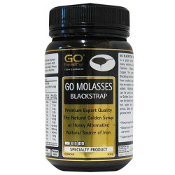 GO Healthy GO Blackstrap Molasses 500g GO Healthy GO Blackstrap Molasses 500g