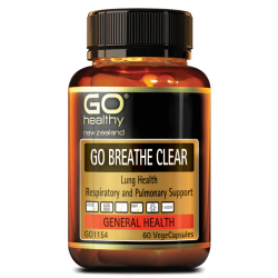 GO Healthy GO Breathe Clear Capsules GO Healthy GO Breathe Clear Capsules