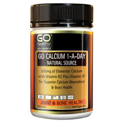 GO Healthy GO Calcium 1-A-Day 120 Capsules GO Healthy GO Calcium 1-A-Day 120 Capsules