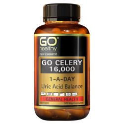 GO Healthy GO Celery 16000mg 120 Capsules  GO Healthy GO Celery 16000mg 120 Capsules