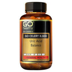 GO Healthy GO Celery 8000mg 120 Capsules GO Healthy GO Celery 8000mg 120 Capsules