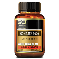 GO Healthy GO Celery 8000mg 60 Capsules GO Healthy GO Celery 8000mg 60 Capsules