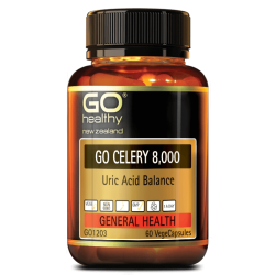 GO Healthy GO Celery 8000mg 60 Capsules GO Healthy GO Celery 8000mg 60 Capsules