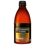 GO Healthy GO Chlorophyll Cleanse 500ml GO Healthy GO Chlorophyll Cleanse 500ml