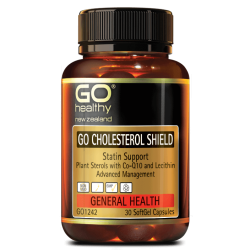 GO Healthy GO Cholesterol Shield 30 Capsules GO Healthy GO Cholesterol Shield 30 Capsules