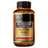 GO Healthy GO Chromium 3340mcg 120 Capsules GO Healthy GO Chromium 3340mcg 120 Capsules