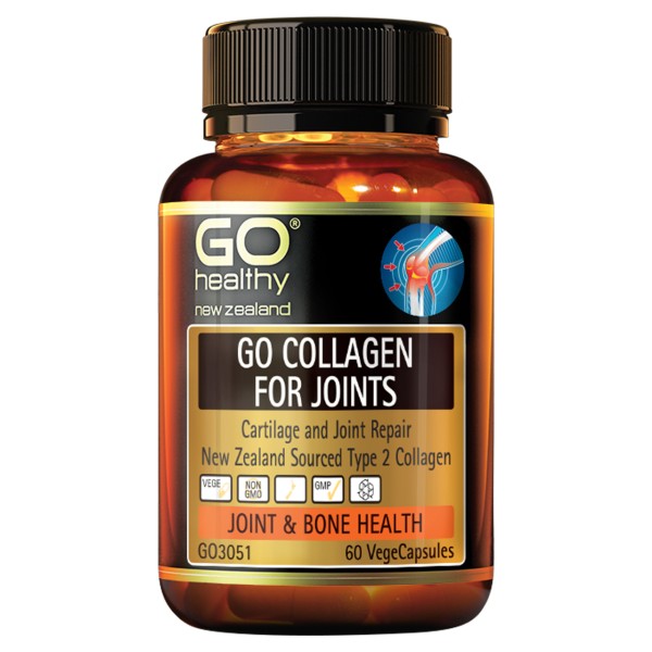 GO Healthy GO Collagen For Joints 60 Capsules 