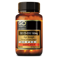 GO Healthy GO CoQ10 160mg 30 Capsules GO Healthy GO CoQ10 160mg 30 Capsules