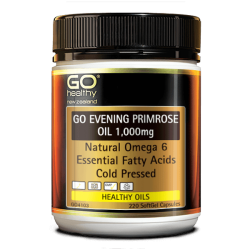 GO Healthy GO Evening Primrose Oil 1,000mg 220 Capsules GO Healthy GO Evening Primrose Oil 1,000mg 220 Capsules