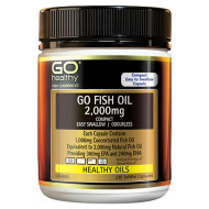GO Healthy GO Fish Oil 2000mg Compact 230 Capsules GO Healthy GO Fish Oil 2000mg Compact 230 Capsules
