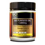 GO Healthy GO Flaxseed Oil 1,000mg 220 Capsules GO Healthy GO Flaxseed Oil 1,000mg 220 Capsules