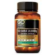 GO Healthy GO Garlic 20000mg 30 Capsules  GO Healthy GO Garlic 20000mg 30 Capsules