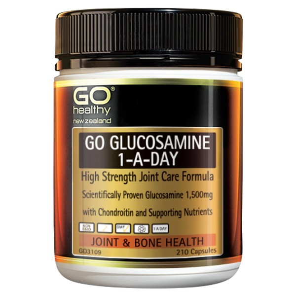 GO Healthy GO Glucosamine 1-A-Day 210 Capsules