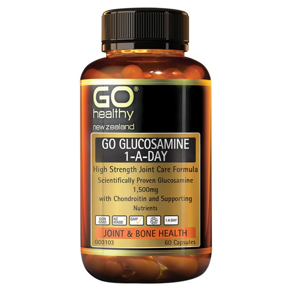 GO Healthy GO Glucosamine 1-A-Day 60 Capsules