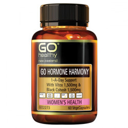 GO Healthy GO Hormone Harmony 1-A-Day 60 Capsules GO Healthy GO Hormone Harmony 1-A-Day 60 Capsules