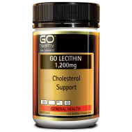 GO Healthy GO Lecithin 1200mg 120 Capsules GO Healthy GO Lecithin 1200mg 120 Capsules
