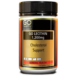 GO Healthy GO Lecithin 1200mg 120 Capsules GO Healthy GO Lecithin 1200mg 120 Capsules
