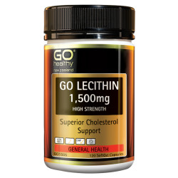 GO Healthy GO Lecithin 1500mg 120 Capsules GO Healthy GO Lecithin 1500mg 120 Capsules