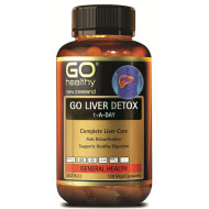 GO Healthy GO Liver Detox 120 Capsules GO Healthy GO Liver Detox 120 Capsules