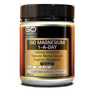 GO Healthy GO Magnesium 1-A-Day 500mg 200 Capsules  GO Healthy GO Magnesium 1-A-Day 500mg 200 Capsules