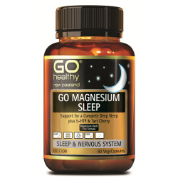 GO Healthy GO Magnesium Sleep 60 Capsules  GO Healthy GO Magnesium Sleep 60 Capsules