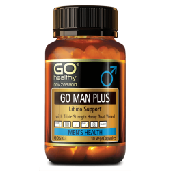 GO Healthy GO Man Plus 30 Capsules  GO Healthy GO Man Plus 30 Capsules