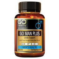 GO Healthy GO Man Plus 60 Capsules  GO Healthy GO Man Plus 60 Capsules