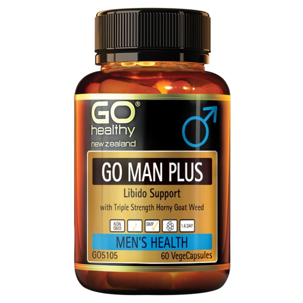 GO Healthy GO Man Plus 60 Capsules 