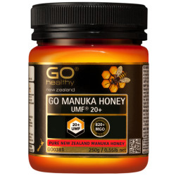 GO Healthy GO Manuka Honey UMF 20+ 250g GO Healthy GO Manuka Honey UMF 20+ 250g